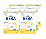 BEBA PRE Beginmelk vanaf de geboorte, babyvoeding met DHA, alleen lactose, zonder palmolie, pak 3 (3 x 800 g) Naty Shop PRE, set 6 x 500 gram 6 x 500 gram