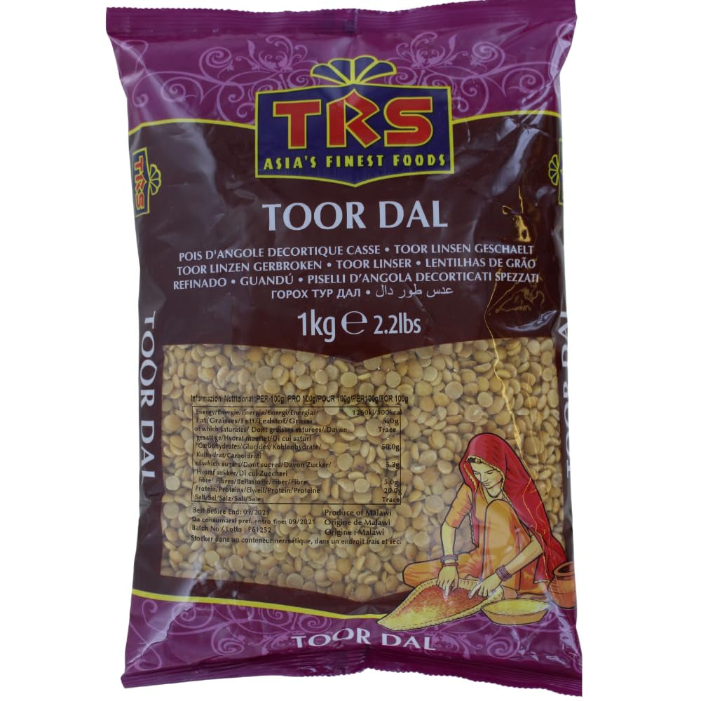 TRS - Toor Dall (natuurlijk) - (1 X 1 KG)