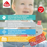 Fehn Crackling Fish - Vang- en speelspeelgoed voor baby's - Vangdierenspeelgoed voor baby's - Motoriekspeelgoed en knetterspeelgoed voor baby's en peuters vanaf 0+ maanden Babyspeelgoed Naty Shop