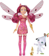 Simba 109483042 Mia en Me verkleedpop, Phuddle met Trumptus, elf met vleugels en beweegbare benen, 6X haarspeldjes, 2X armband, vanaf 3 jaar, veelkleurig, 23 cm Naty Shop Bangle Dolls