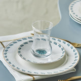 Karaca İznik dessertset voor 6 personen, 18-delig - elegant servies voor heerlijke desserts