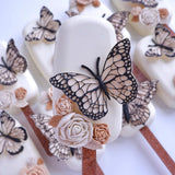Katy Sue, Siliconen mal 4 Rozen Keuken Naty Shop