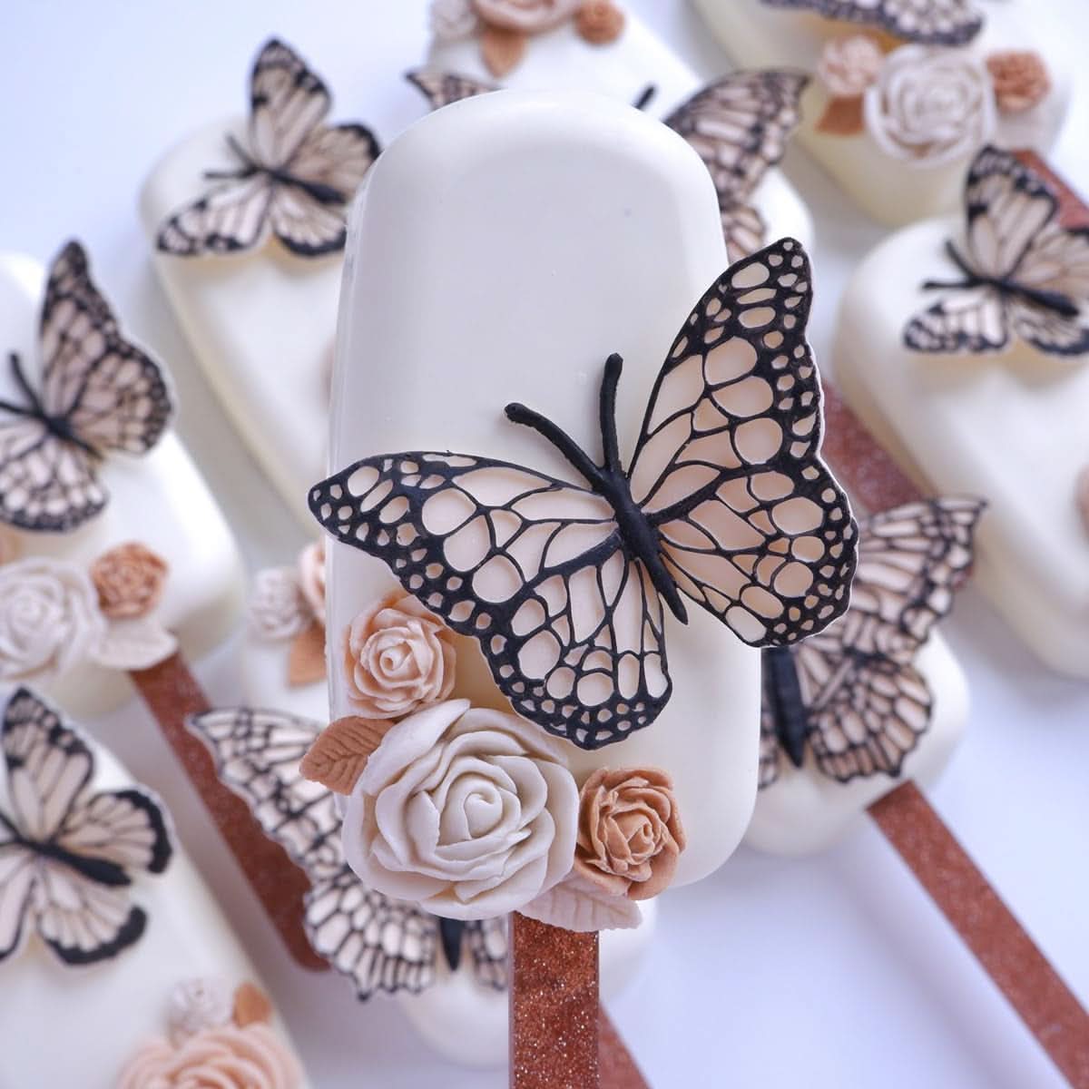 Katy Sue, Siliconen mal 4 Rozen Keuken Naty Shop