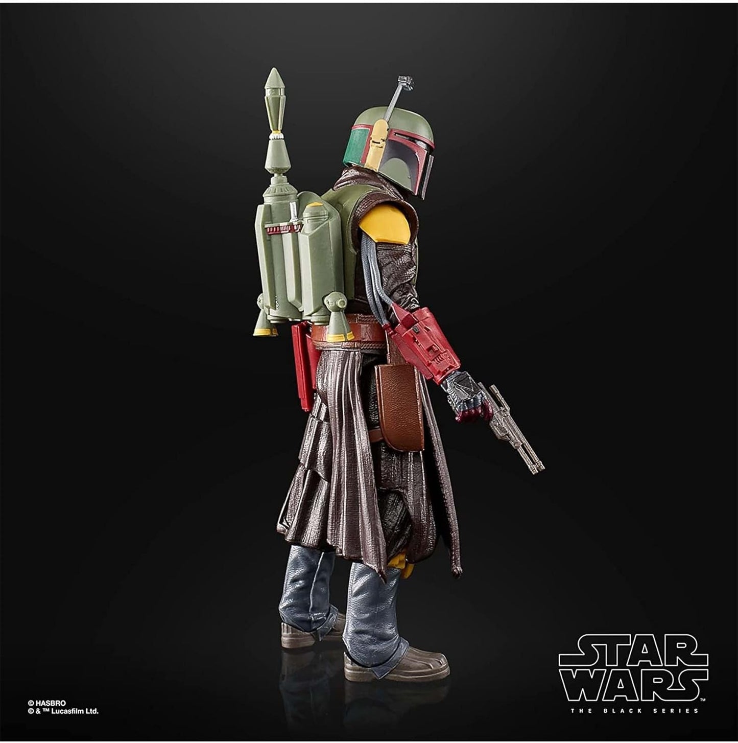 Star Wars Hasbro Black Series Boba Fett (troonzaal): The Book of Boba Fett verzamelfiguur, voor kinderen vanaf 4 jaar, multi, 15 cm hoogte actiefiguren Naty Shop