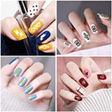 Biutee Nail Stamper 30-delige nagelstempelset nagelsjabloon nagelstempel dieren bloemen afbeeldingen nagelstempelplaat met 2 stempels 2 schrapers nageldesign accessoires Franse nagelstempel
