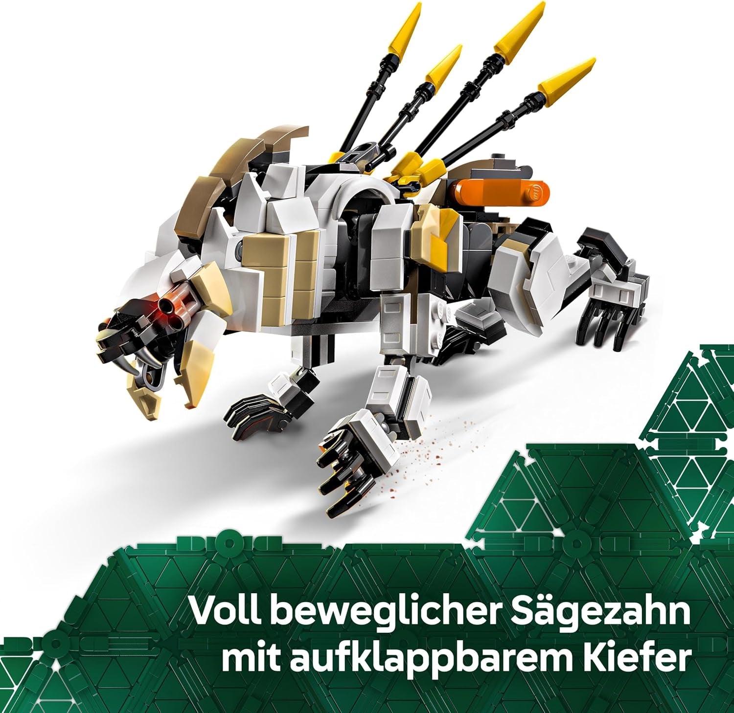 LEGO Horizon-avonturen Aloy en Varl Vs. Gepantserde Walker en Sawtooth, speelgoedmonsterauto en minifiguren, verzamelset voor videogamefans, jongens en meisjes ouder dan 9 jaar 77037 Bouwsets Besuche in LEGO-Store