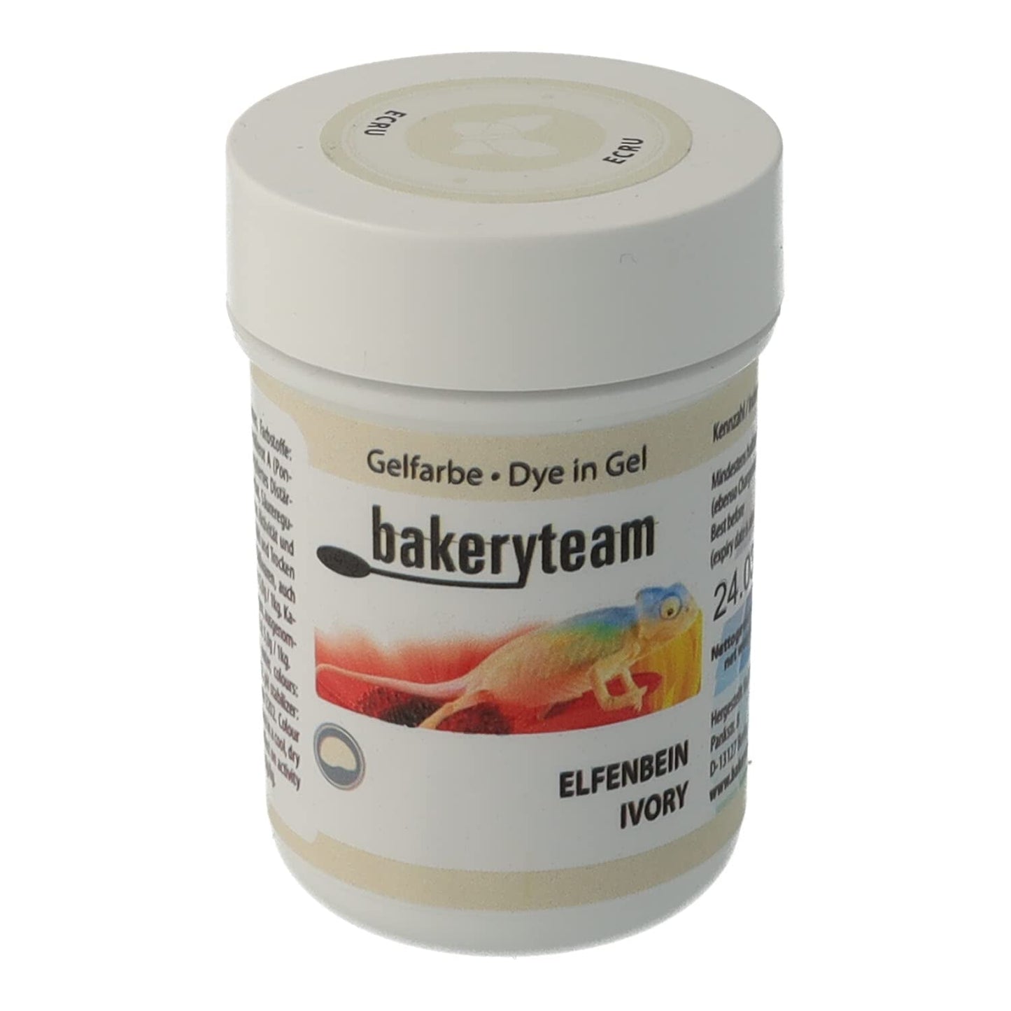 Bakeryteam kleurgel voor glazuur, lichtgeel, 35 g
