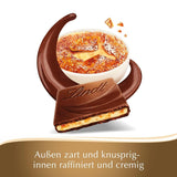Lindt Schokolade Creatie Crème Brûlée Tafel | Crème Brûlée Füllung Met Knusprigem Karamell, Umhüllt Van Feinster Vollmilch-Schokolade | Schokoladentafel | Schokoladengeschenk, 150G Naty Shop