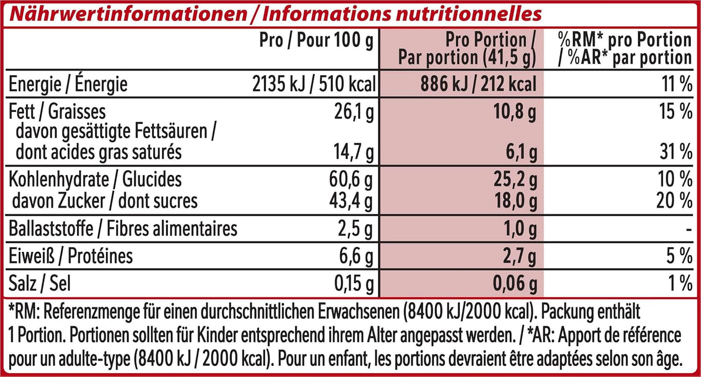 Nestlé KitKat Klassieke Chocoladerepen Melkchocolade Krokante Wafelrepen 24 Stuks (24 x 41,5 g)