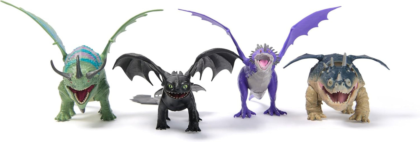 Dreamworks How to Train Your Dragon 22 cm lengte Basic Dragon Tandeloze Figuurspeelgoed voor kinderen vanaf 4 jaar Actiefiguren Naty Shop