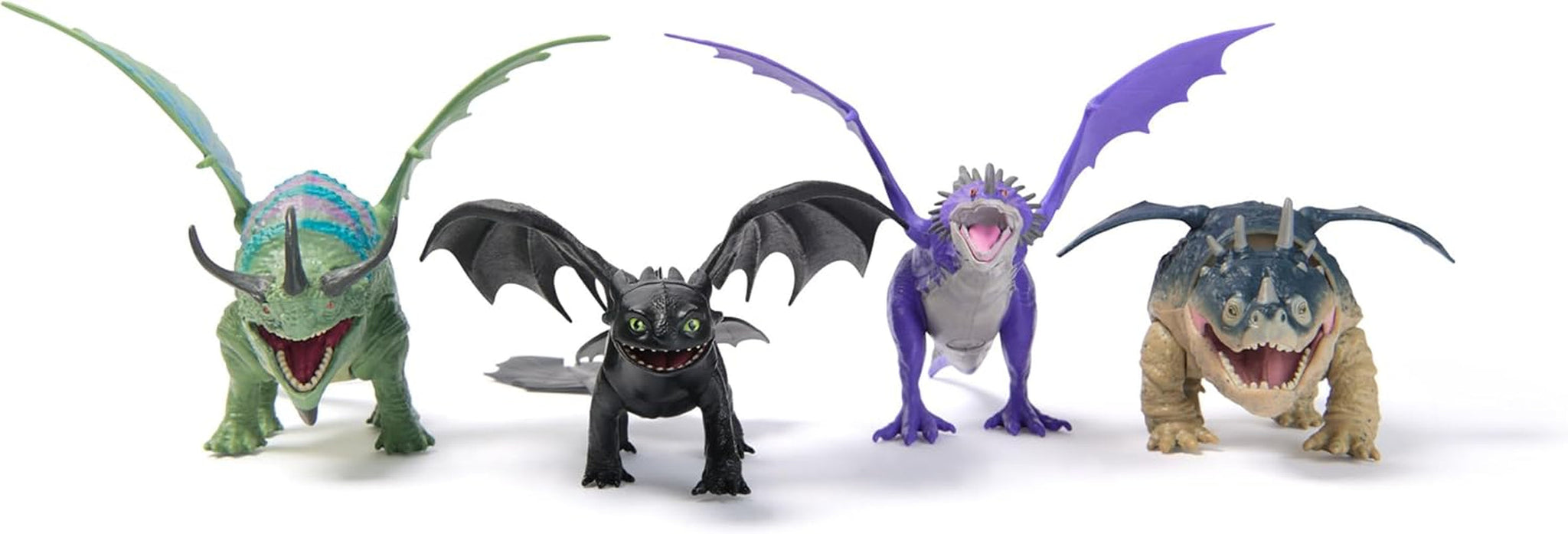 Dreamworks How to Train Your Dragon 22 cm lengte Basic Dragon Tandeloze Figuurspeelgoed voor kinderen vanaf 4 jaar Actiefiguren Naty Shop