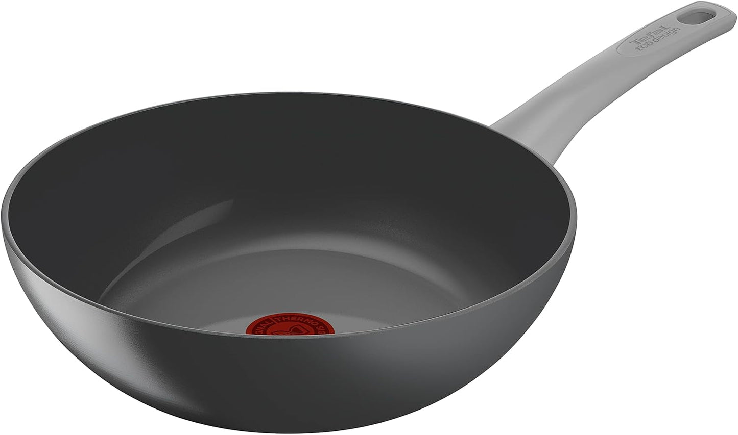 Tefal C42706 Renew op pan 28 cm met keramische afdichting Potten en pannen Naty Shop Wokpfanne 28 Cm