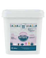 Geen suiker, natuurlijke Erythritol zonder calorieën, bruikbaar als suikervervanger, 4,5 Kg Zoetstoffen Naty Shop 4,5 Kg