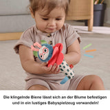 Babyspeelgoed Fisher-Price Planet Friends 2-in-1 bel en bij sensorische knuffel als tweedelige set voor pasgeborenen tot 3 maanden, HYR56 Babyspeelgoed Naty Shop