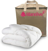 Blanrève - Aerelle Blue Dekbed - Ultra zacht - donzig en comfortabel - voor een tweepersoonsbed - milieuvriendelijk - comfortvezel die goed is voor de oceanen 240 X 220 Cm Dekbedden en dekbedden Naty Shop Standaard titel
