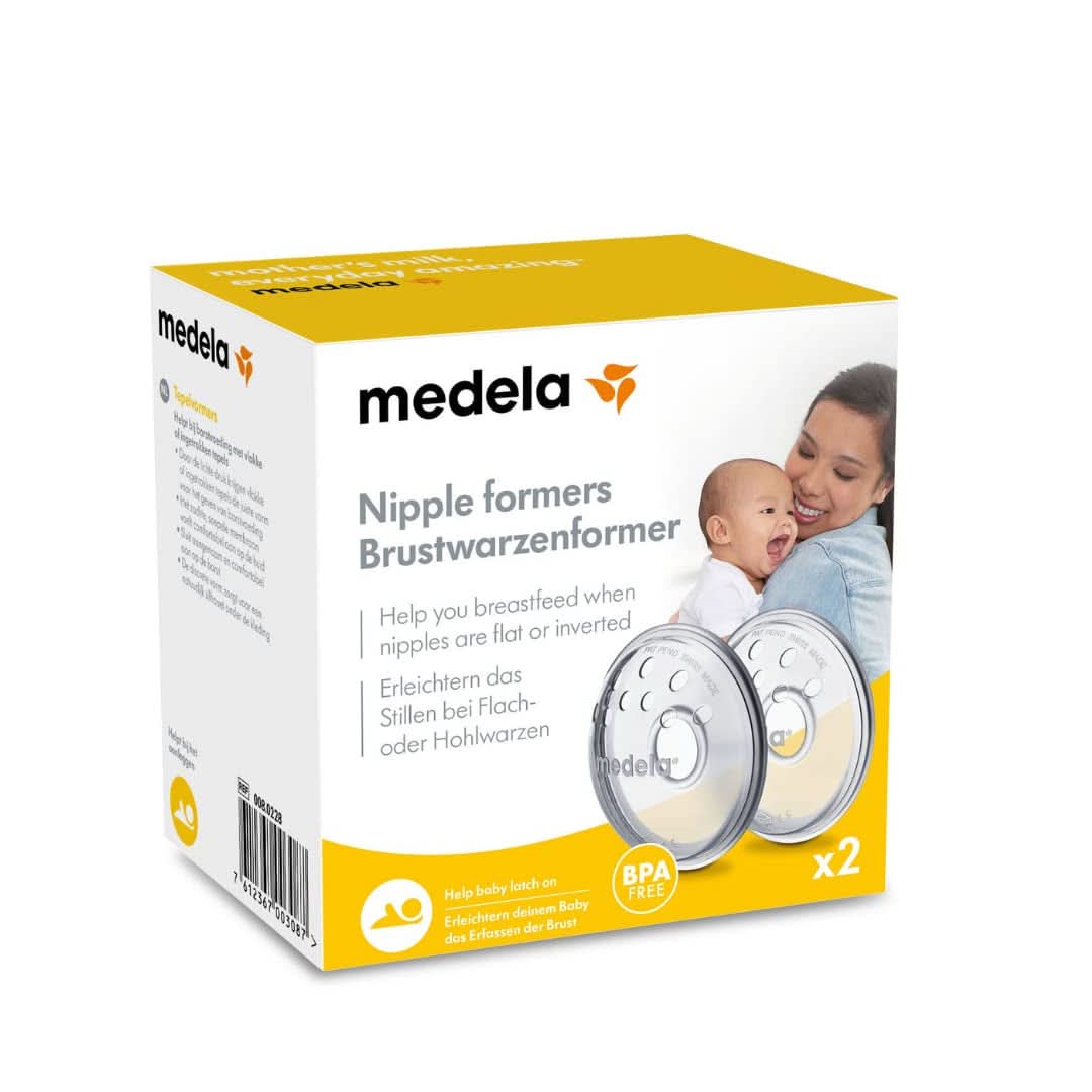 Medela tepelvormer - BPA-vrij - One size fits all Voedings- en borstvoedingsaccessoires Bebe Naty Shop