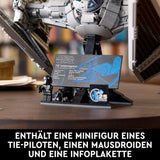 LEGO Star Wars Tie Interceptor Ultimate Collector Series Creatieve bouwset voor volwassenen Starfighter Baksteenmodel Fancadeau Verzamelbare Ucs-set 75382 Bouwsets Bekijk de LEGO-Store