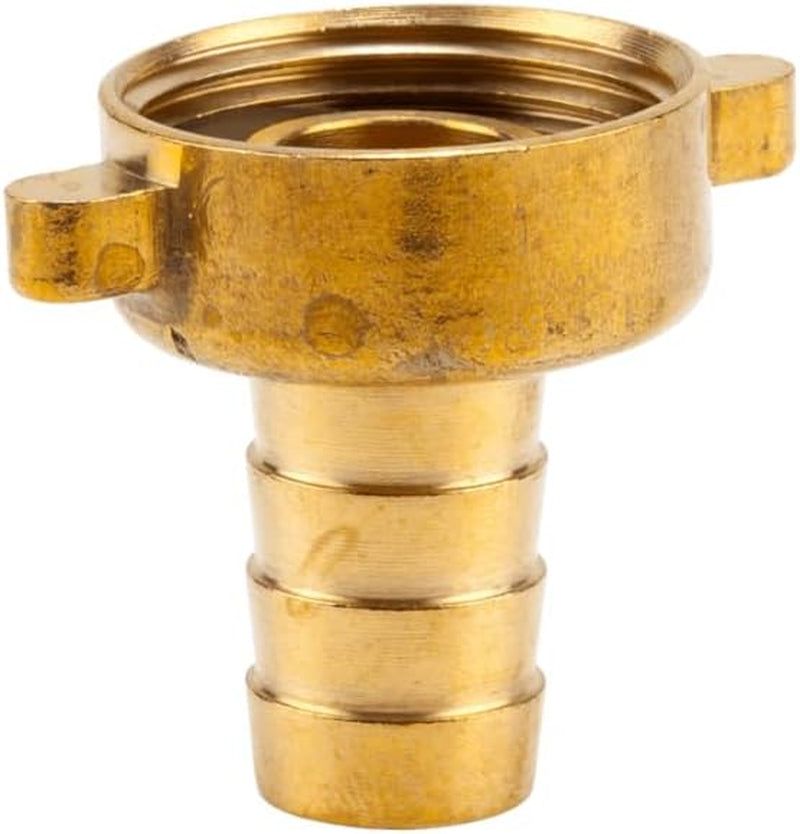 Gardena messing slangfitting, 2-delig: hoogwaardige messing fitting, 26,5 mm (G 3/4") schroefdraad, voor 1/2" (13 mm) slangen (7140-20)