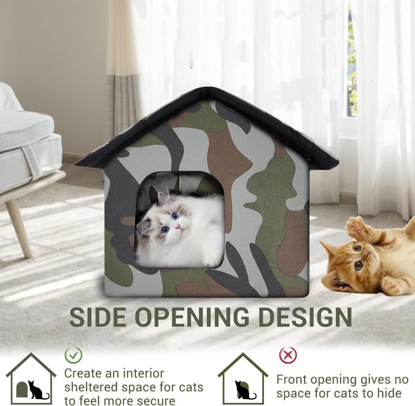 Dekens en meubels, Huisdieren, Grotten & Huizen, Katten, Kattenbedden, Katten - bedden, matrassen
