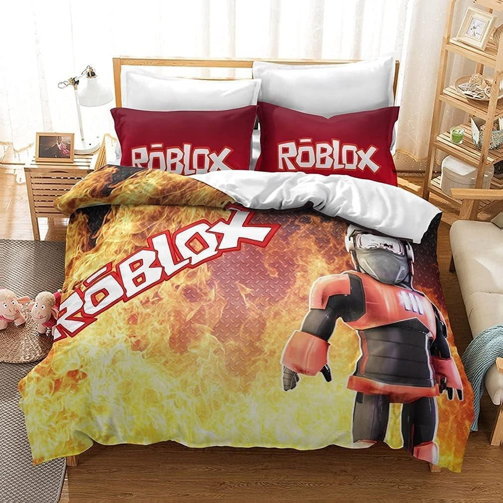 Kinderbeddengoed, Roblox Beddengoed - kinderen Naty Shop 01