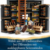 LEGO Harry Potter Ollivanders & Madam Malkin's pakken, Lands of Diagon Alley, kinderspeelset, tovenaarsspeelgoed, fantasiecadeaus voor meisjes, jongens en fans vanaf 8 jaar 76439 Bouwsets Besuche den LEGO-Store