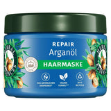 Herbal Essences Haarherstelmasker met arganolie 300ml. Van beschadigd haar naar gladder en glanzender haar. Intensieve zorg. Met ingrediënten van natuurlijke oorsprong. Vegan Naty Shop Haarmasker 300 Ml (1 pakje) Haarmasker