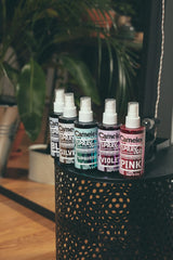 Cameleo - Spray & Go - haarverfspray - paars - voor blond, platinablond en grijs haar - eenvoudig sprayen en gaan - semi-permanent - direct resultaat - carnavalshaarverfspray - 150 ml Haarverf Naty Shop