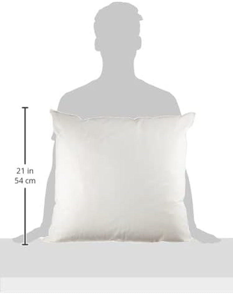 DODO OFM60 Ergonomisch latex kussen, 60 X 60 cm, wit Naty Shop standaard kussens