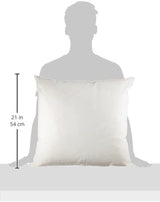 DODO OFM60 Ergonomisch latex kussen, 60 X 60 cm, wit Naty Shop standaard kussens