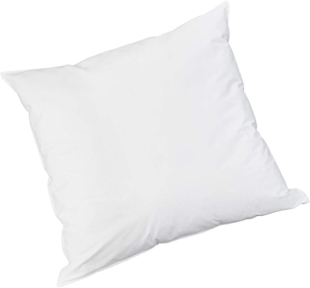 Badenia Trendline Comfort kussen met katoenen hoes, 40 X 80 cm, wit, Oeko-Tex gecertificeerd, geproduceerd volgens de Duitse kwaliteitsnorm Naty Shop standaard kussens 70 X 90