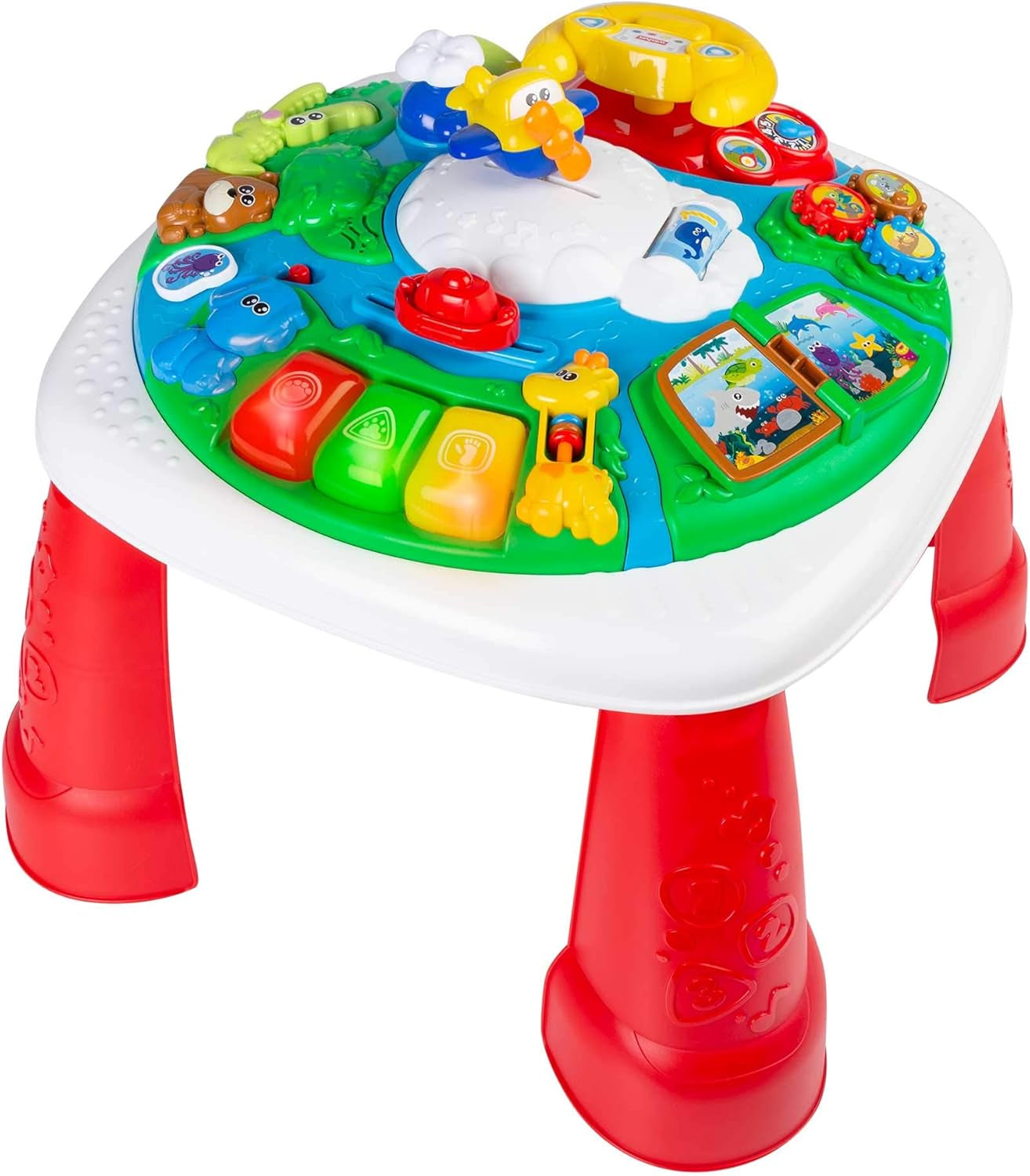 Kleur Baby speeltafel Jucarii Bebe Naty Shop Speeltafel