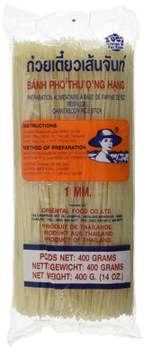 - Rijstnoedels 1 mm., (1 X 400 GR)