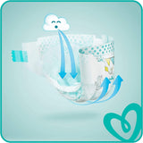 Luiers PAMPERS Baby-DRY maat 7 123