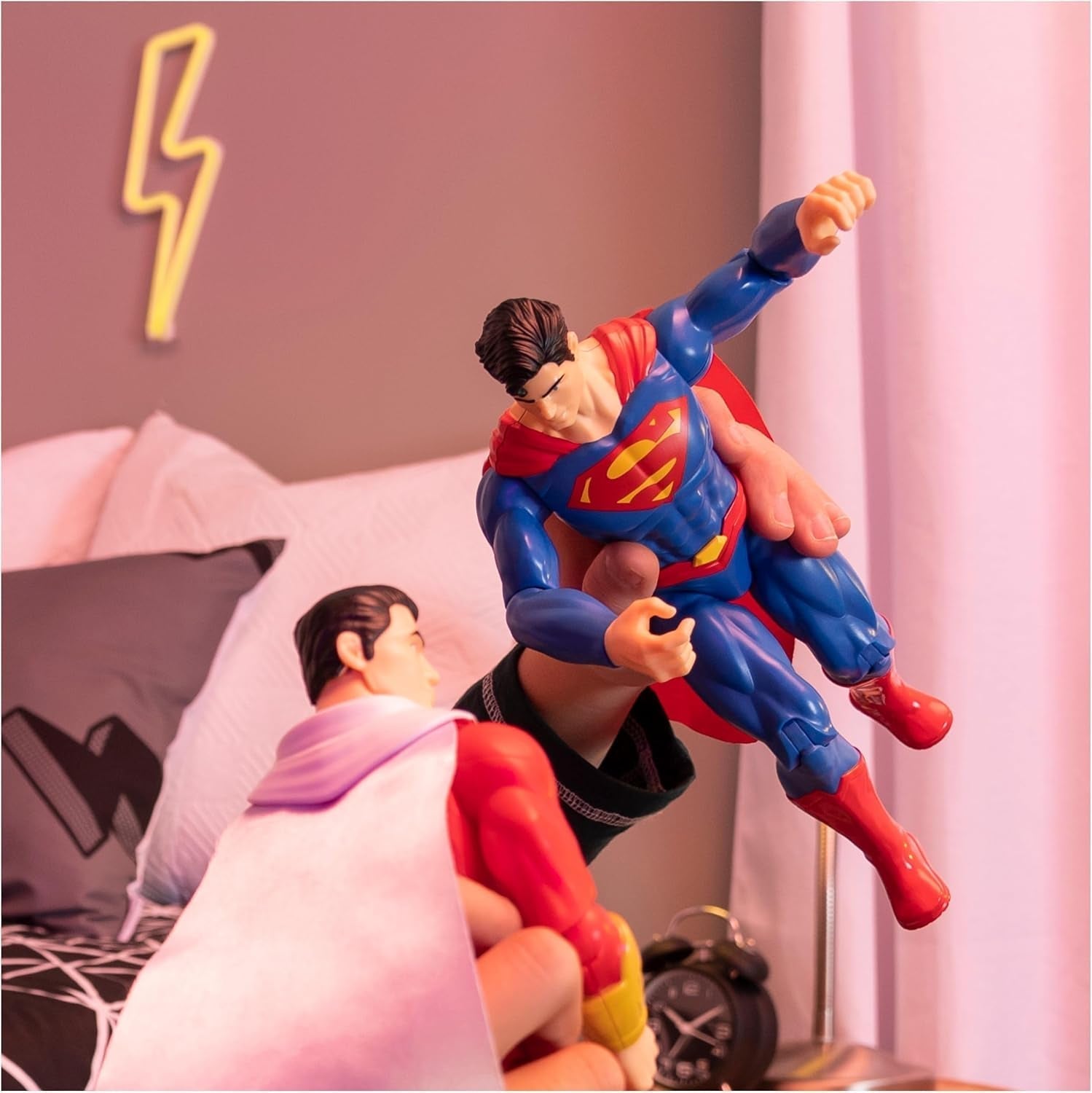 DC Comics actiefiguur van 30 cm - Superman actiefiguren Naty Shop