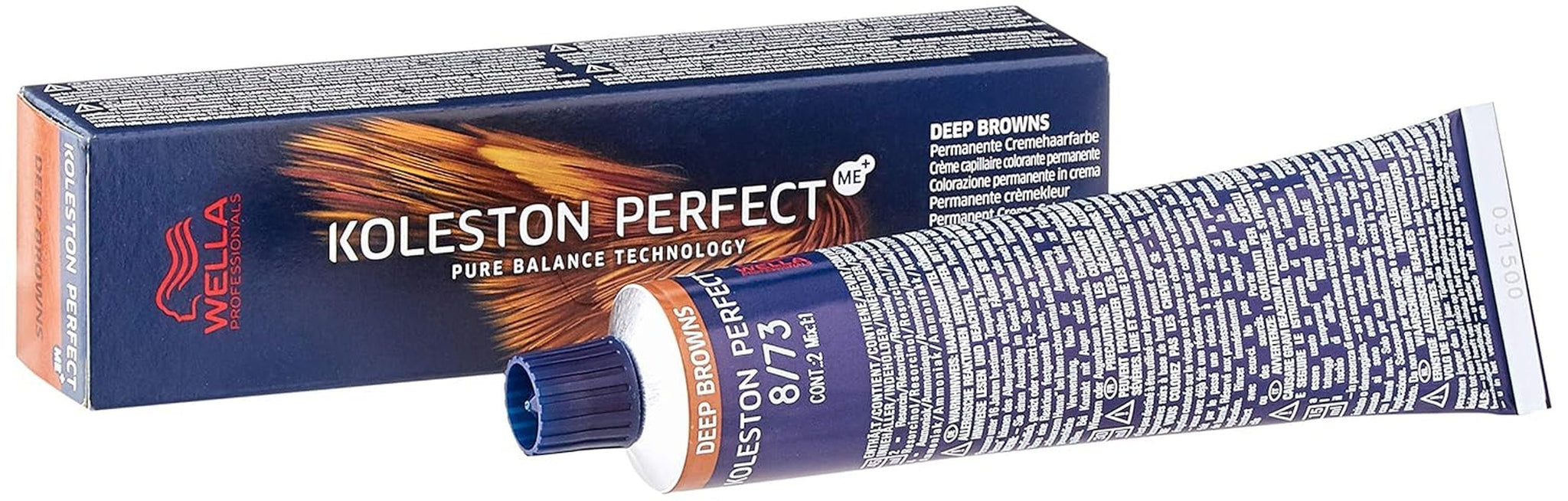 Wella Koleston Perfect ME+ 4/77 Intensief Medium Kastanje 60 ml Naty Shop Haarverf 8/73 60 Ml (1 pakje)