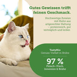 MERA Cats Nature Adult Lekker Mix Premium Natvoer voor Katten 12x85g | Suikervrij en graanvrij | Natvoer voor volwassen katten met een hoog vleesaandeel | Economy-pakket