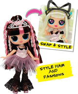 LOL. Surprise Tweens Surprise Swap Series - Bronze-2-Blonde Billie - Modepuppe met meer dan 20 jaar, inclusief Styling-Kopf en toller Mode en Accessoires - ideaal voor kinderen vanaf 4 jaar