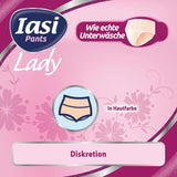 LADY Broek 48 Wegwerpbroekje voor urine-incontinentie Absorptievermogen Grote maat S voor dames 48 stuks