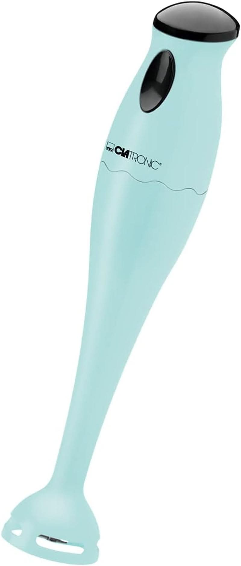 Clatronic Stabmixer/Pürierstab/Blender/Stab-Mixer/Stick/Mixstab SM 3577; Edelstahl-Schlagmesser; Voor Smoothie, Kürbispüree, Babybrei, Milchshake; Mit Mixbehälter (500 ml); 180 Watt; Roze Keuken Naty Shop Mint-Grün