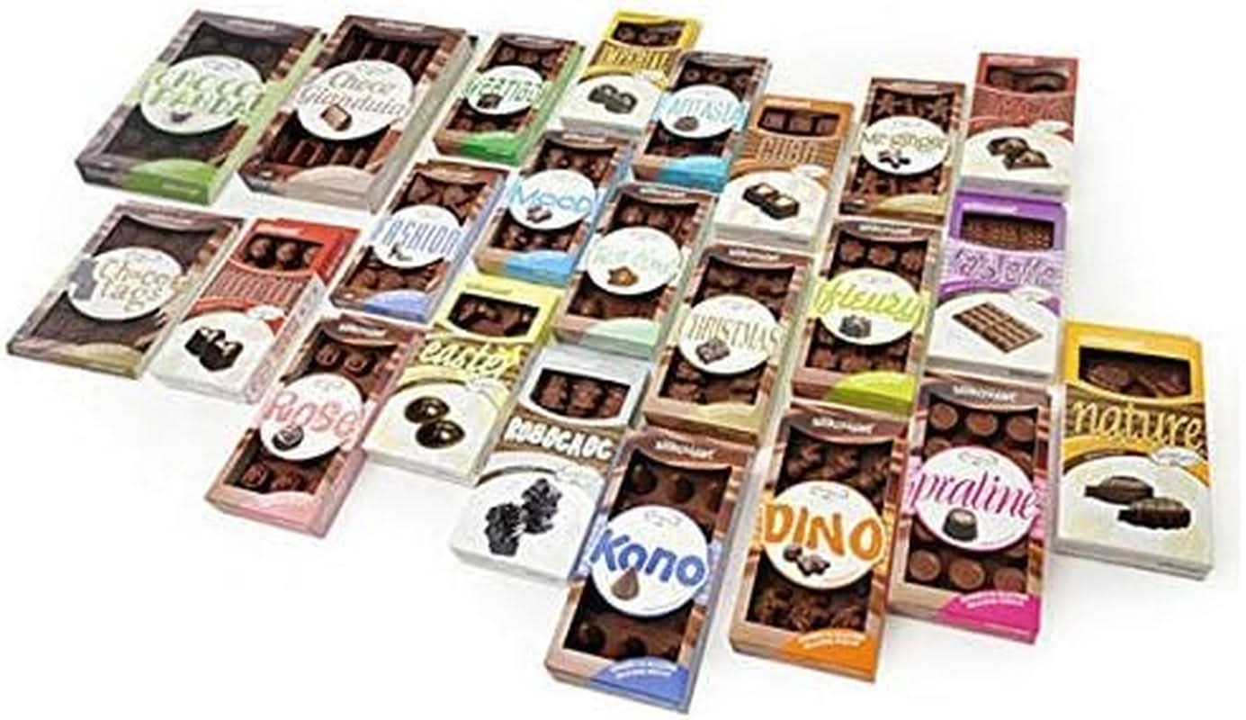 Silikomart 195931, Chocoladereepmodel, 11,6 X 7,8 X 10 cm Keuken Naty Shop