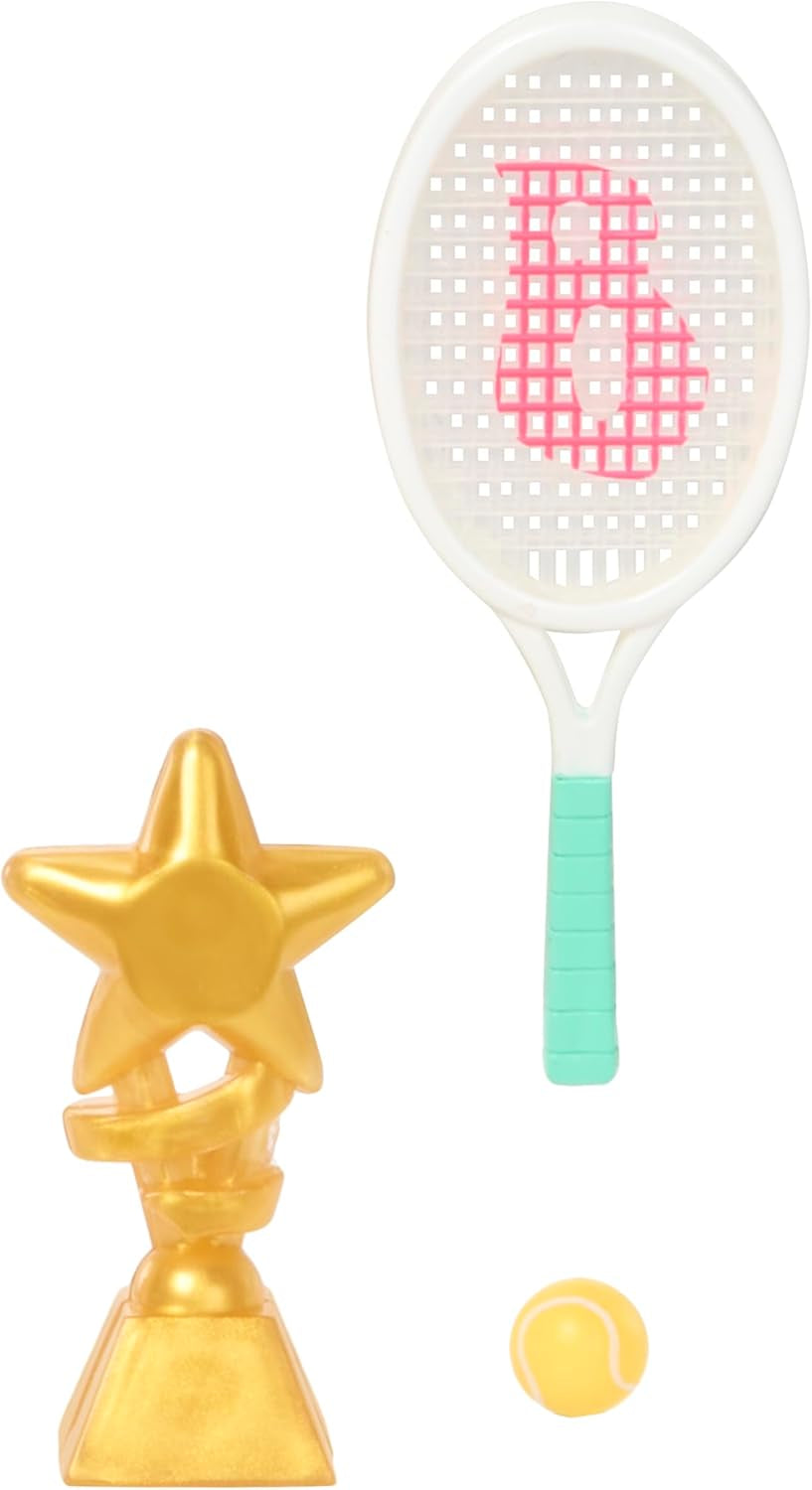 Bratz Play Sportz Cloe (Tennis) – modepop met accessoires