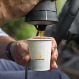Handpresso - Handkoffie Auto 21000 | 12V auto-espressomachine - 12 volt espressomachine voor auto's | Senseo Pad espressomachine voor auto's - 12V reis-espressomachine | 12 Volt espressomachine voor campers