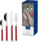 Villeroy & Boch - Spelen! Red Roses bestekset 30-delig Kitchen Naty Shop