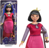 Mattel Disney Wish Dahlia van Rosas pop en accessoires, gelede modepop, HPX24