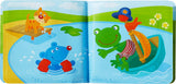HABA 302634 Kapitein Kikker 2 badboek, speelgoed voor peuters Babyspeelgoed Naty Shop