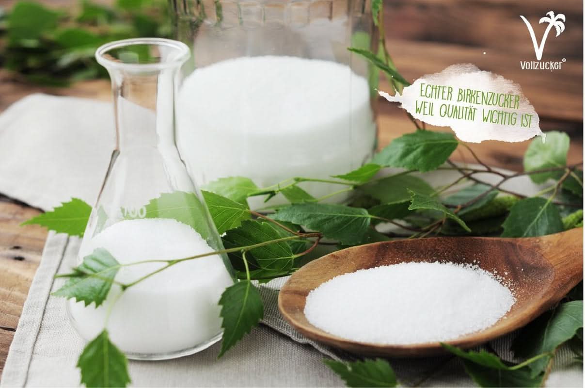 Echte berkensuiker (Xylitol) uit Finland, 1 Kg Zoetstoffen Naty Shop