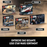 LEGO Star Wars At-Te Walker mobiel speelgoedmodel minifiguurset inclusief 3 Clone Troopers, Battle Droids en Dwarf Spider Droid 75337 Bouwsets Bekijk de LEGO-Store