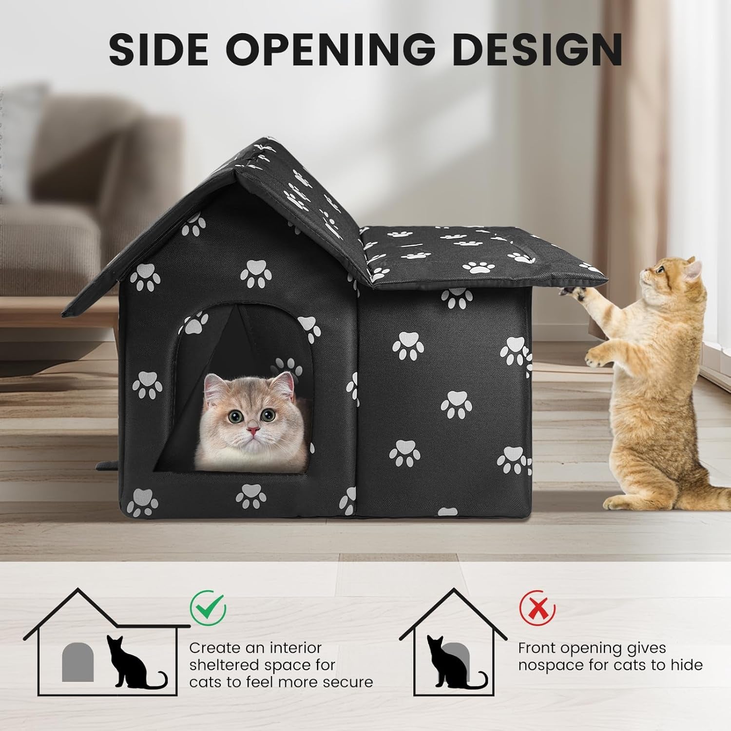Dekens en meubels, Huisdieren, Grotten & Huizen, Katten, Kattenbedden, Katten - bedden, matrassen