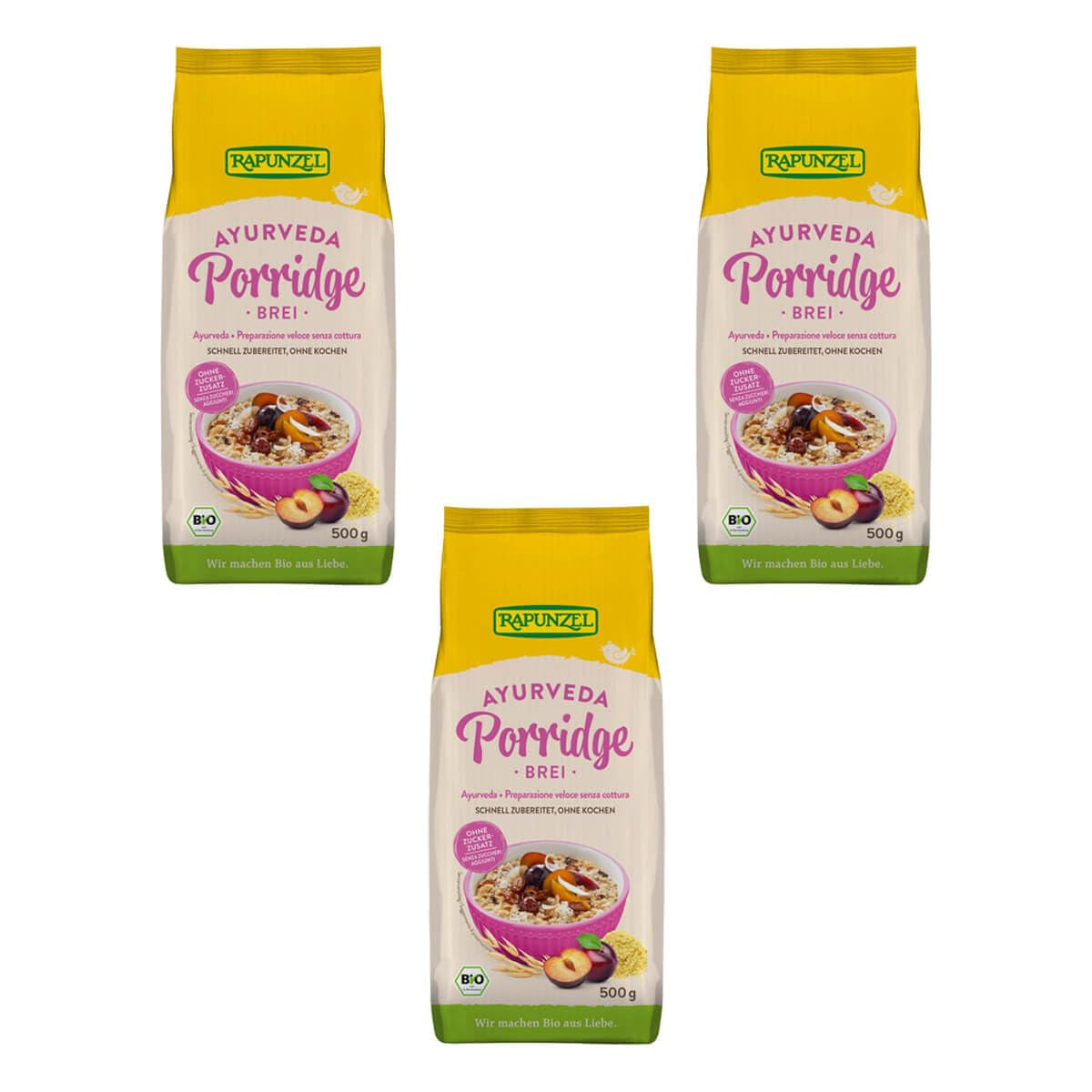 Ayurvedische havermout voor ontbijt, 500 g