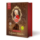 Reber Mozart-balletjes met pure chocolade, verpakking van 6 met marsepein en nougat, veganistisch - 1 x 120 g